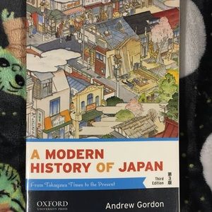 A Modern History of Japan by Andrew Gordon (Used)